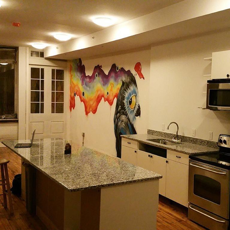 City House Hostel Philadelphia Exterior photo