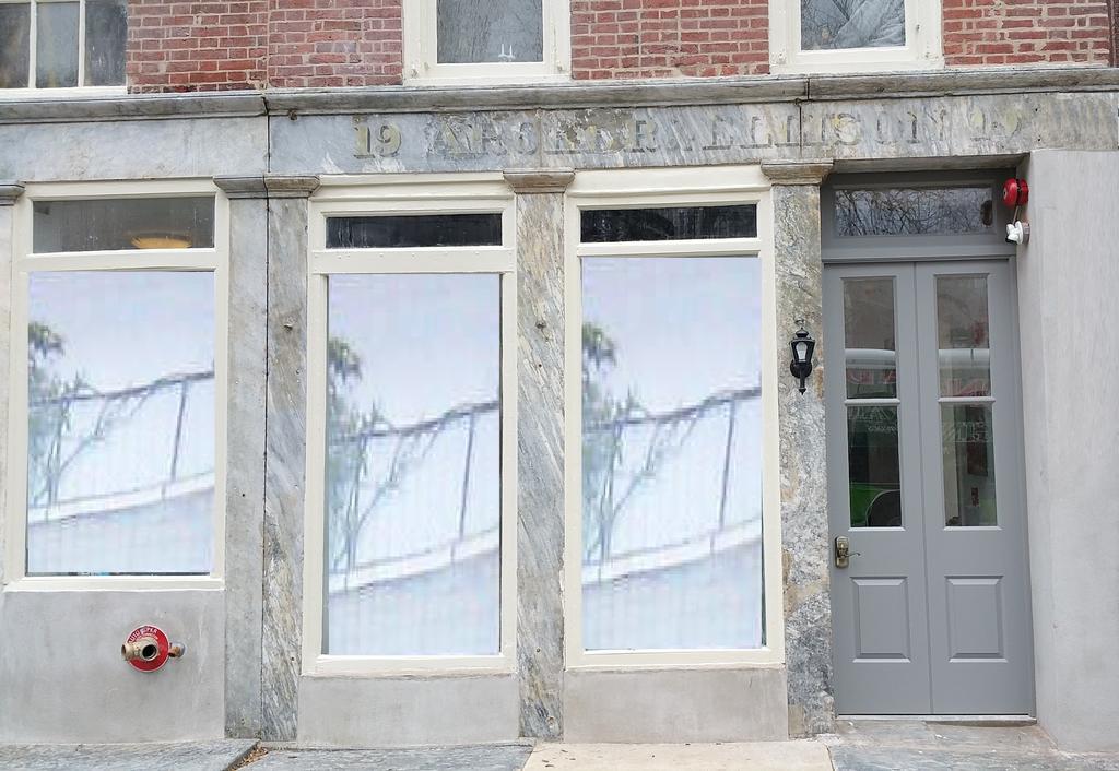 City House Hostel Philadelphia Exterior photo