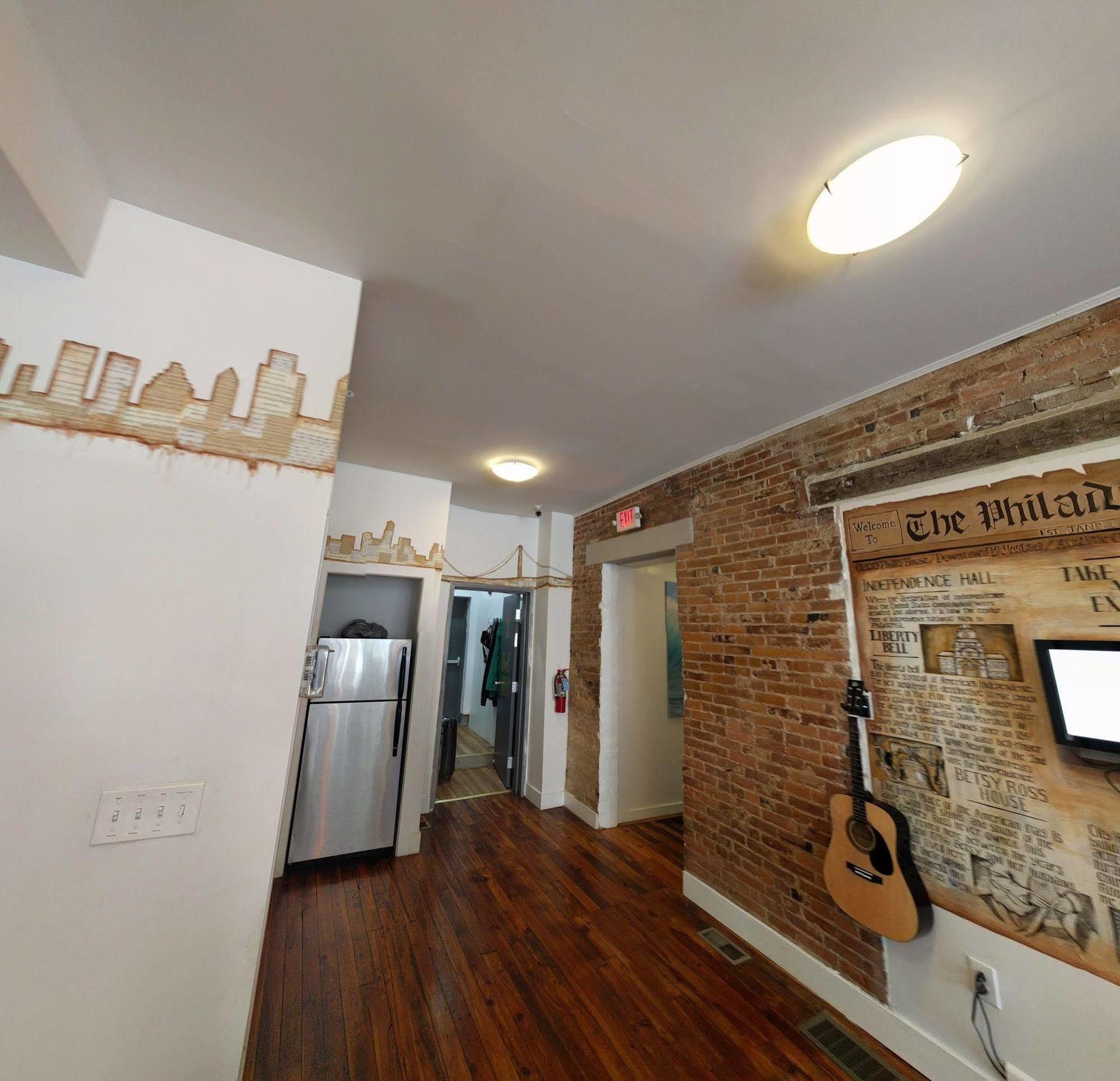 City House Hostel Philadelphia Exterior photo