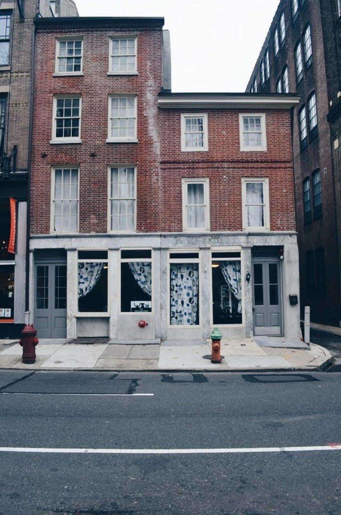 City House Hostel Philadelphia Exterior photo
