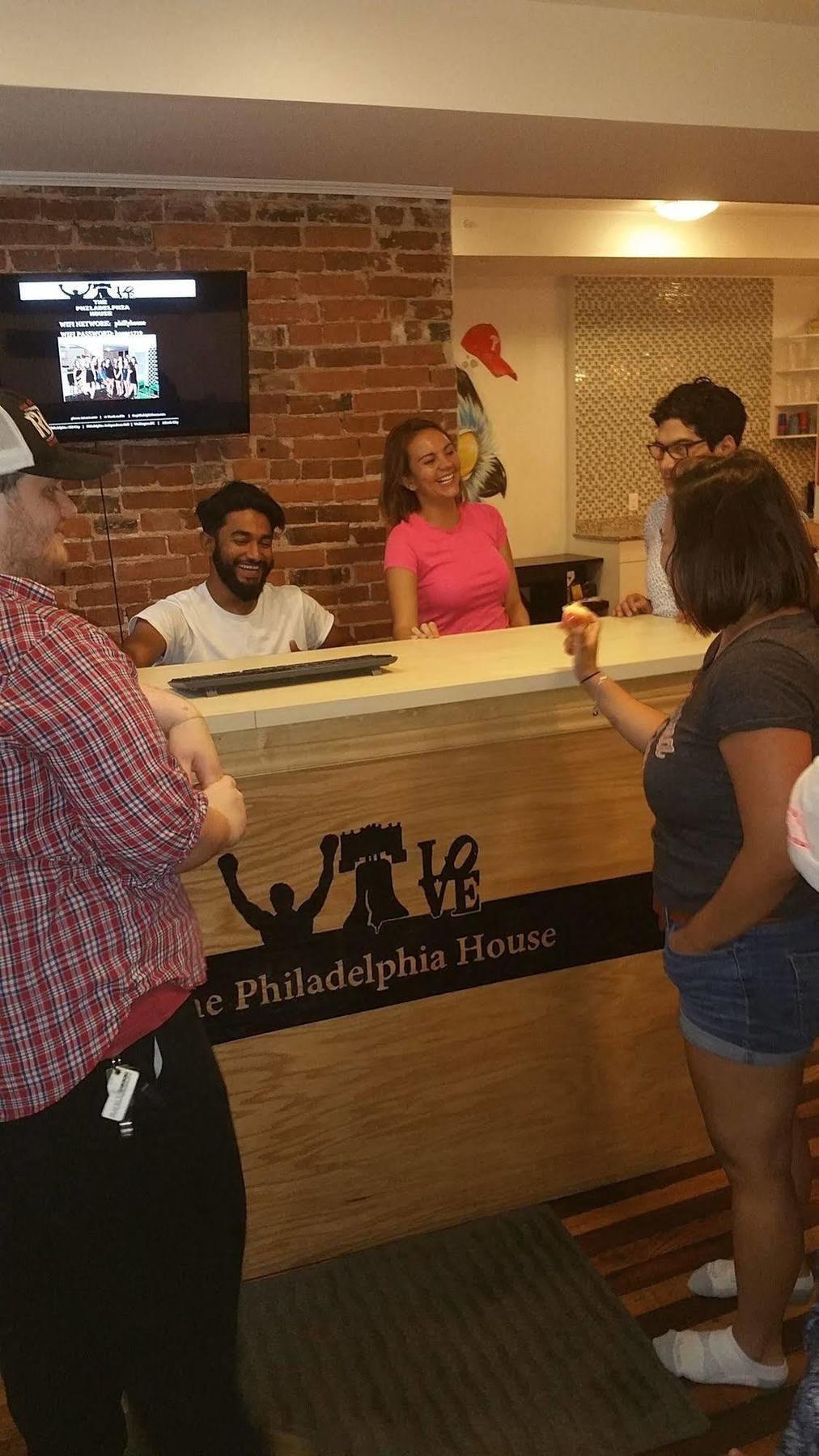 City House Hostel Philadelphia Exterior photo