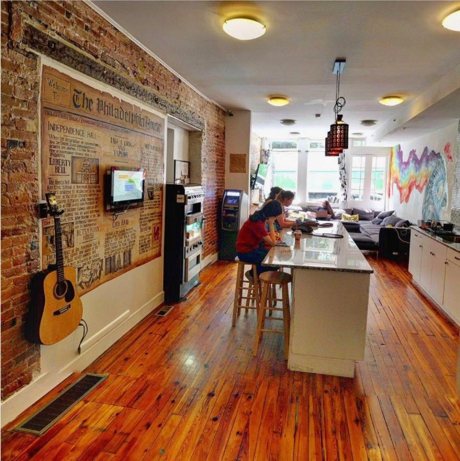 City House Hostel Philadelphia Exterior photo